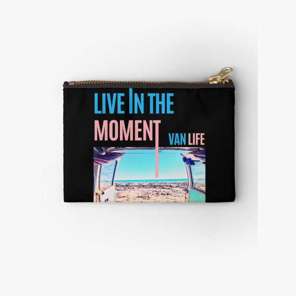 Item preview, Live in the Moment | VAN LIFE  designed and sold by Le Plus Three.