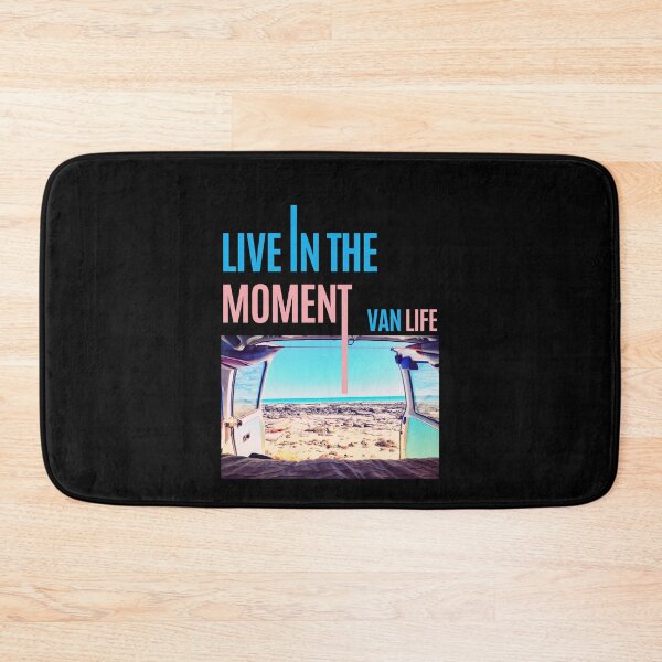 Item preview, Live in the Moment | VAN LIFE  designed and sold by Le Plus Three.