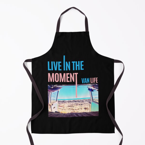 Item preview, Live in the Moment | VAN LIFE designed and sold by Le Plus Three.