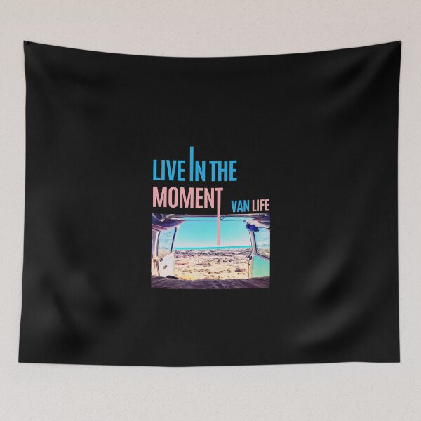 Item preview, Live in the Moment | VAN LIFE  designed and sold by Le Plus Three.
