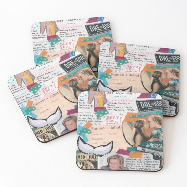 Item preview, Romeo and Juliet Collage Style Aesthetic Film designed and sold by Ruby Star.