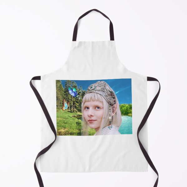 Item preview, Aurora Nature Elf designed and sold by Kimmy D.