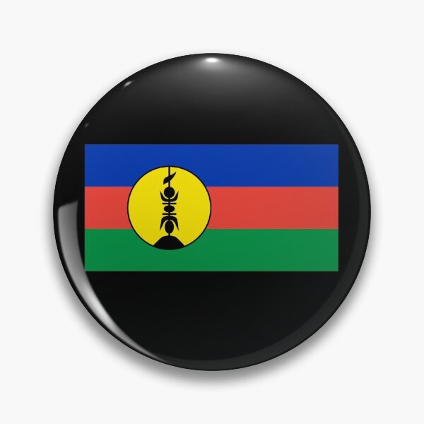 Item preview, New Caledonia flag wappen  designed and sold by mikoala50.