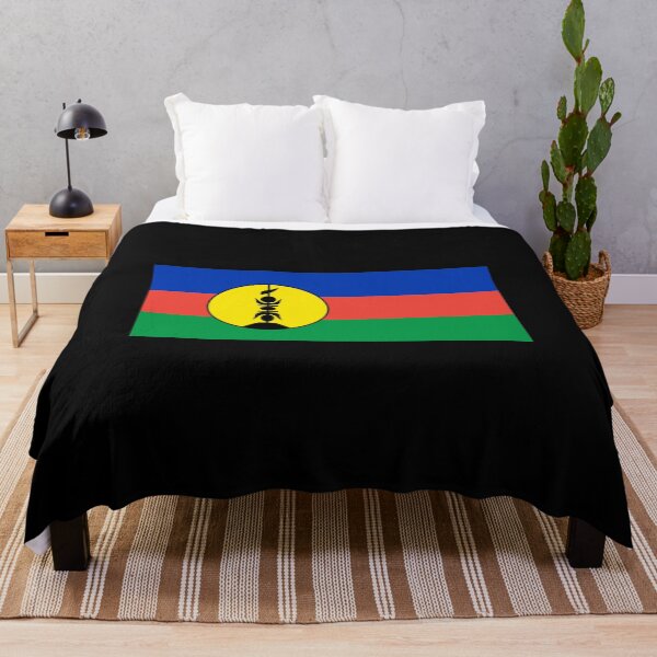 Item preview, New Caledonia flag wappen  designed and sold by mikoala50.