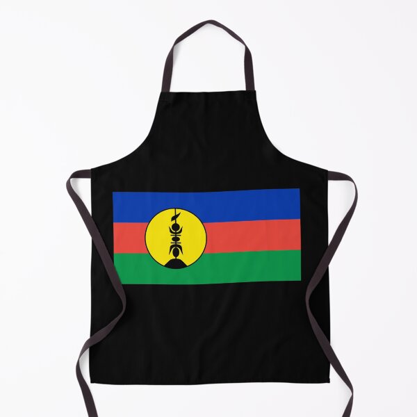 Item preview, New Caledonia flag wappen designed and sold by mikoala50.