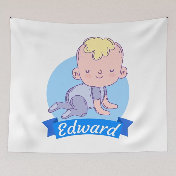 Item preview, Edward Boy names for babies designed and sold by Piztees.