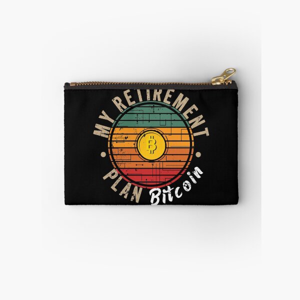 Item preview, My retirement plan Bitcoin designed and sold by noahs-shop.