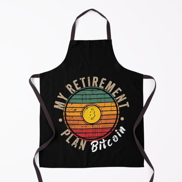 Item preview, My retirement plan Bitcoin designed and sold by noahs-shop.
