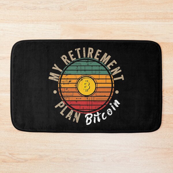 Item preview, My retirement plan Bitcoin designed and sold by noahs-shop.