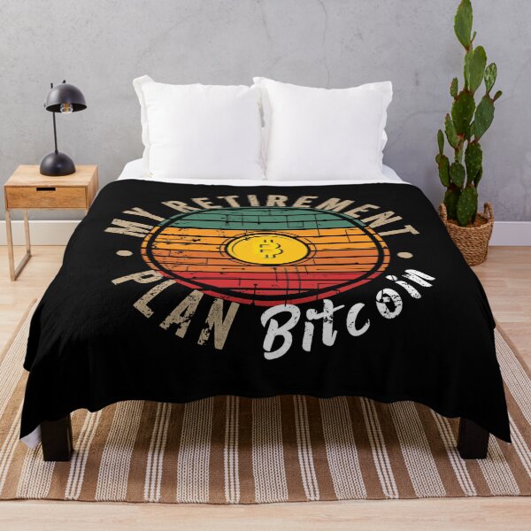 Item preview, My retirement plan Bitcoin designed and sold by noahs-shop.