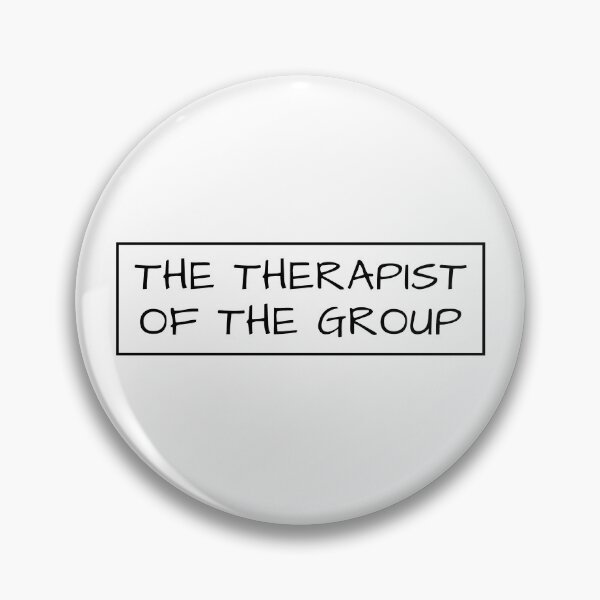 Item preview, The Therapist of the Group- Psychology Design designed and sold by Psychologist's Inventory.