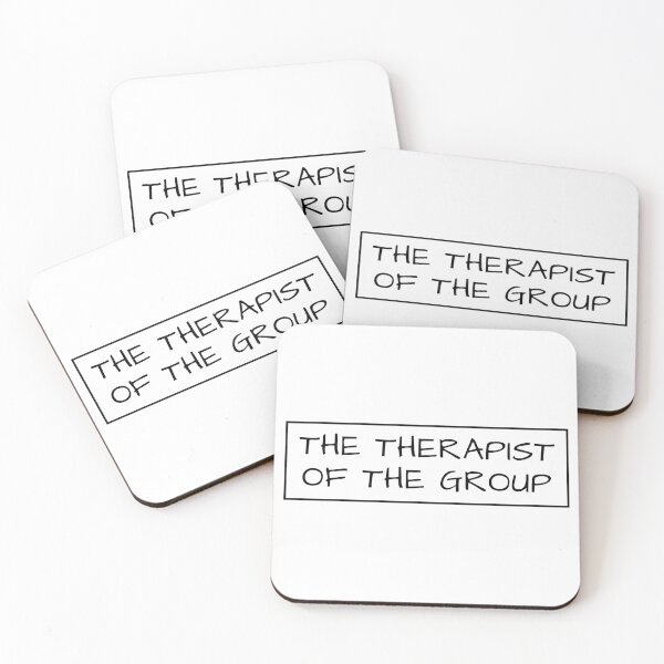 Item preview, The Therapist of the Group- Psychology Design designed and sold by Psychologist's Inventory.