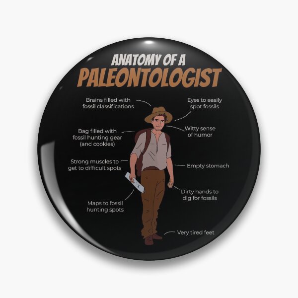 Item preview, Anatomy Of A Paleontologist Gift For Fossil Hunters And Paleontologists designed and sold by JokeGysen.