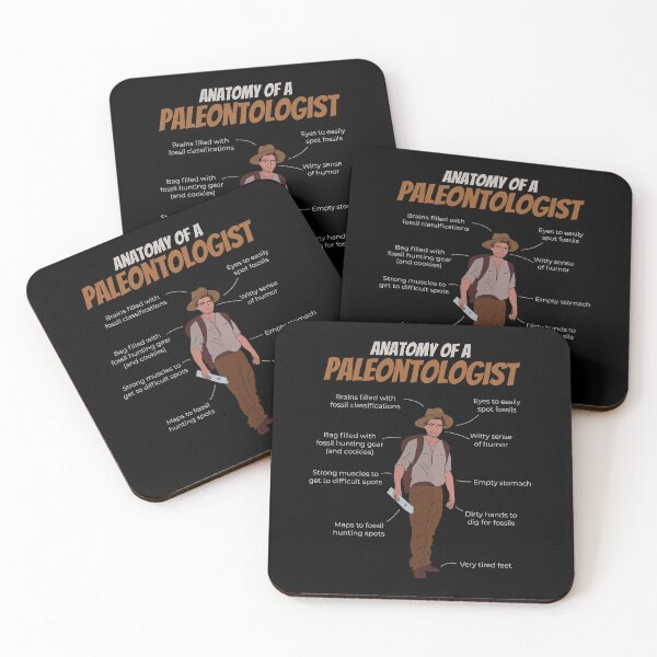 Item preview, Anatomy Of A Paleontologist Gift For Fossil Hunters And Paleontologists designed and sold by JokeGysen.