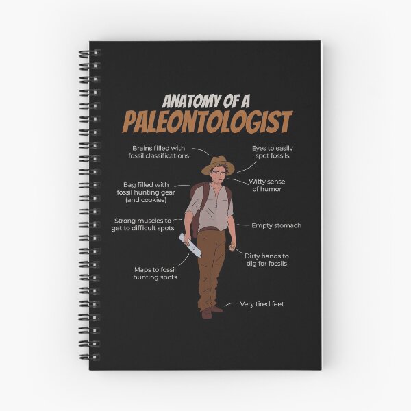 Item preview, Anatomy Of A Paleontologist Gift For Fossil Hunters And Paleontologists designed and sold by JokeGysen.
