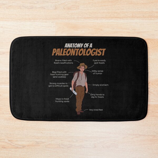 Item preview, Anatomy Of A Paleontologist Gift For Fossil Hunters And Paleontologists designed and sold by JokeGysen.