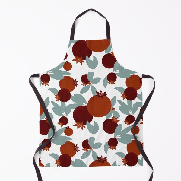 Item preview, Pomegranate pattern designed and sold by RosanneCreates.