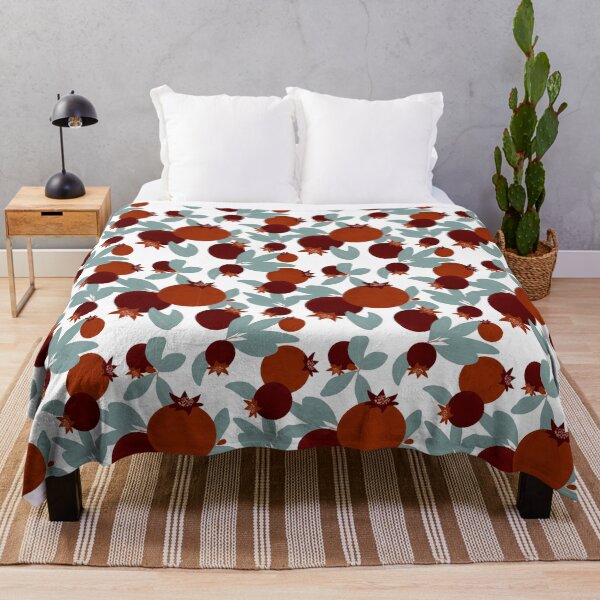 Item preview, Pomegranate pattern designed and sold by RosanneCreates.