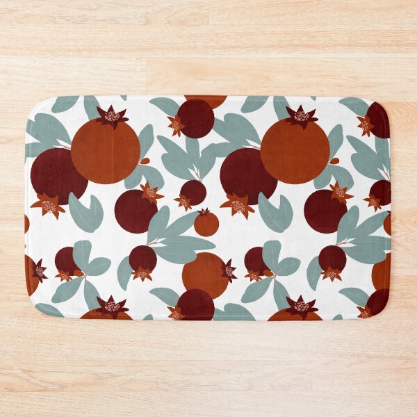Item preview, Pomegranate pattern designed and sold by RosanneCreates.