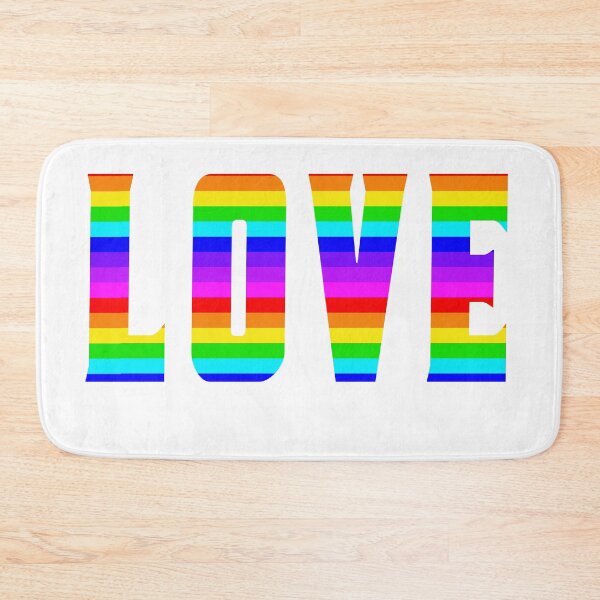 Item preview, LOVE - Rainbow designed and sold by Jagged3068.
