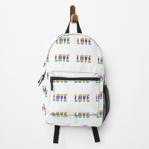 Item preview, LOVE - Rainbow designed and sold by Jagged3068.