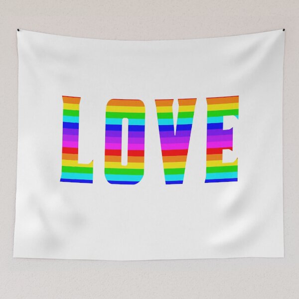 Item preview, LOVE - Rainbow designed and sold by Jagged3068.
