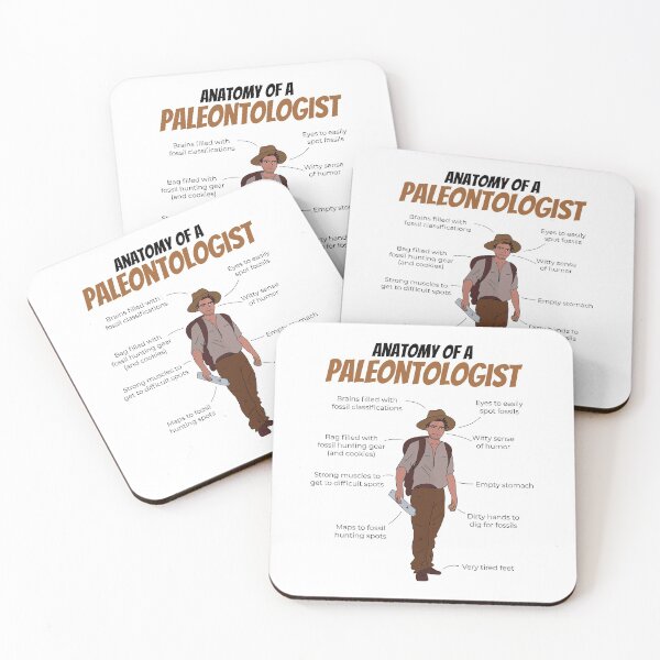 Item preview, Anatomy Of A Paleontologist Gift For Fossil Hunters And Paleontologists designed and sold by JokeGysen.