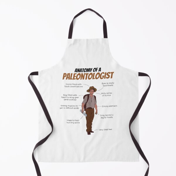 Item preview, Anatomy Of A Paleontologist Gift For Fossil Hunters And Paleontologists designed and sold by JokeGysen.