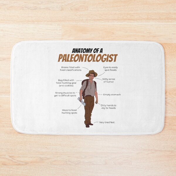 Item preview, Anatomy Of A Paleontologist Gift For Fossil Hunters And Paleontologists designed and sold by JokeGysen.