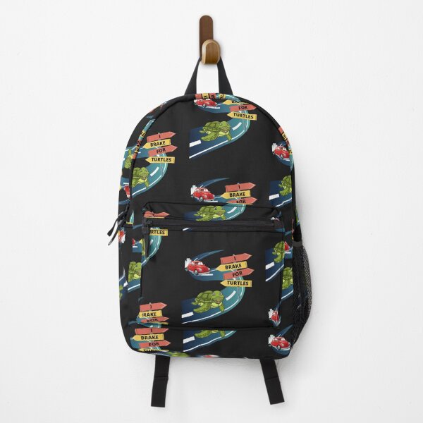 Item preview, I BRAKE FOR TURTLES, SEA TURTLES, TORTOISE, ROAD SAFTEY, designed and sold by R B Chrystal.