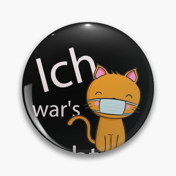 Artikelvorschau, Lustige Katzen Spruch ,Ich wars nicht Katzen liebhaber Katze Geschenkidee entworfen und verkauft von fantasyy.