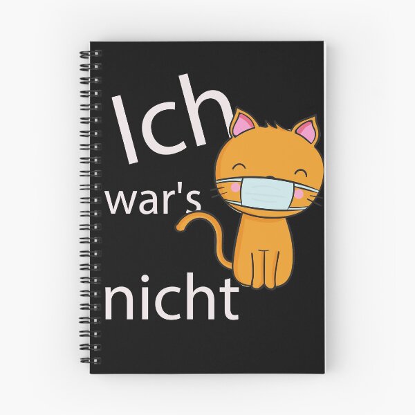 Artikelvorschau, Lustige Katzen Spruch ,Ich wars nicht Katzen liebhaber Katze Geschenkidee entworfen und verkauft von fantasyy.