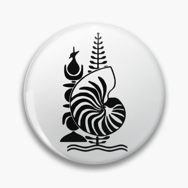 Item preview, New Caledonia coat of arms flag  designed and sold by mikoala50.