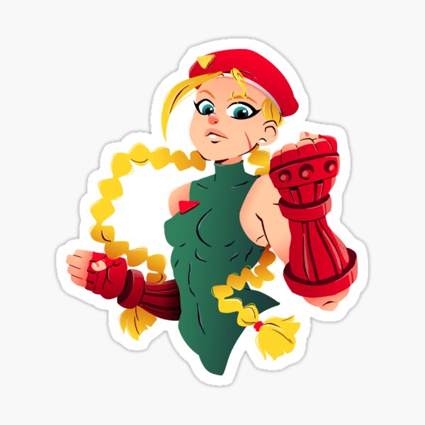 Street Fighter - Anime - Cammy White Killer Bee Sticker Decal Vinyl #4  bikini