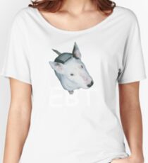 English Bull Terrier Women's Relaxed Fit T-Shirt