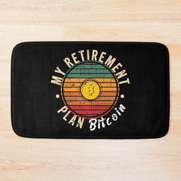 Item preview, My retirement plan Bitcoin designed and sold by noahs-shop.