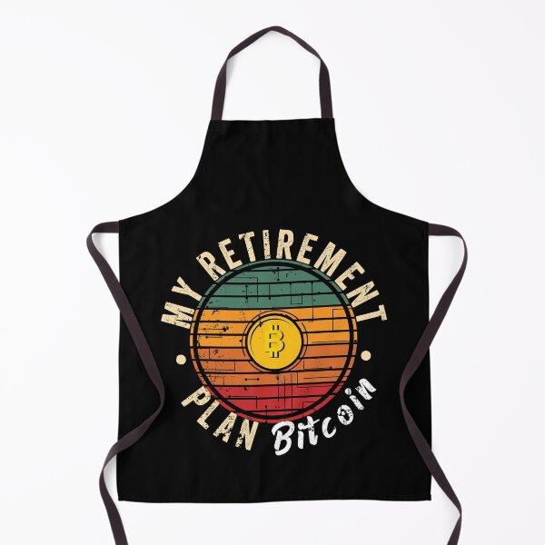 Item preview, My retirement plan Bitcoin designed and sold by noahs-shop.