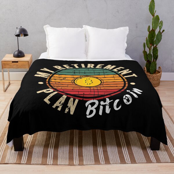 Item preview, My retirement plan Bitcoin designed and sold by noahs-shop.