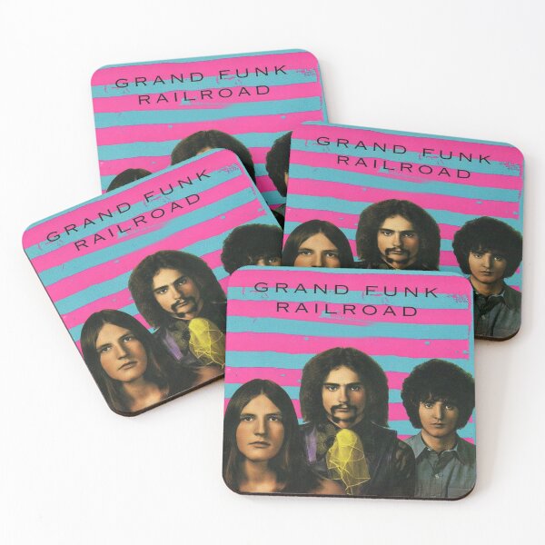 Item preview, Grand Funk Railroad - The Best. designed and sold by Inkmigrant.