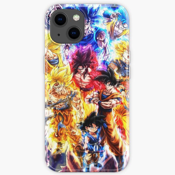 Sleeping little Goku iPhone Soft Case