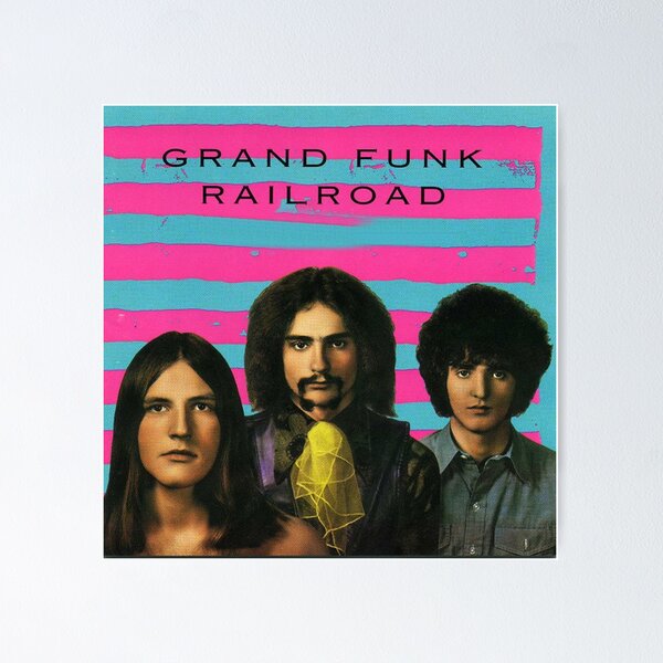 Item preview, Grand Funk Railroad - The Best. designed and sold by Inkmigrant.