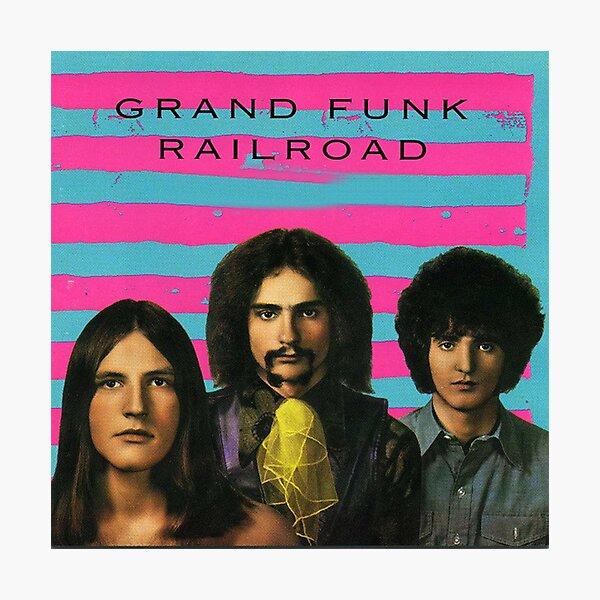 Item preview, Grand Funk Railroad - The Best. designed and sold by Inkmigrant.