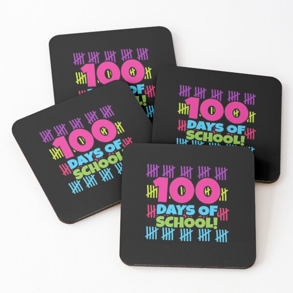 Item preview, 100 days of school designed and sold by TopDesignArt.
