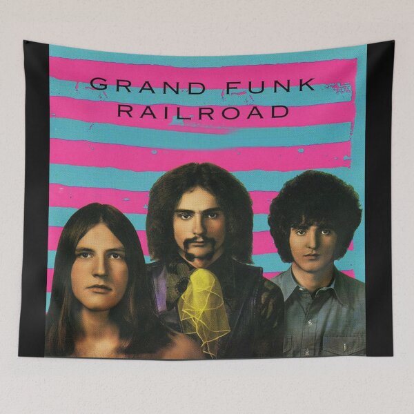 Item preview, Grand Funk Railroad - The Best. designed and sold by Inkmigrant.