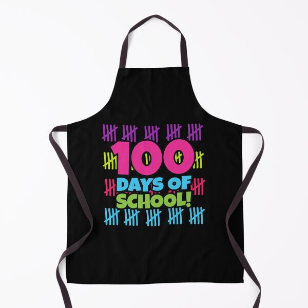 Item preview, 100 days of school designed and sold by TopDesignArt.