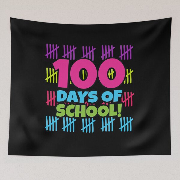 Item preview, 100 days of school designed and sold by TopDesignArt.