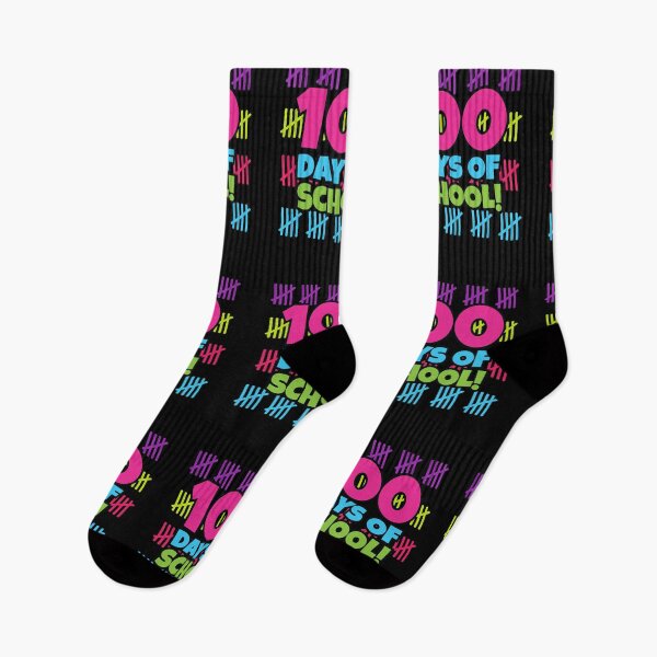 Item preview, 100 days of school designed and sold by TopDesignArt.