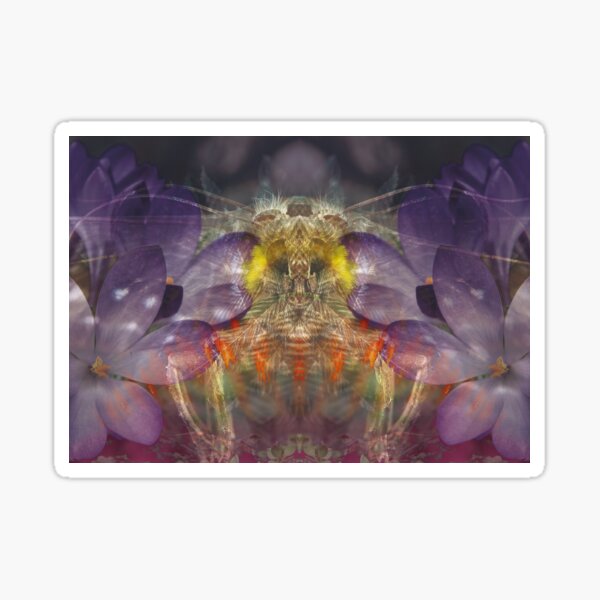 Leben zwischen den Blumen Sticker