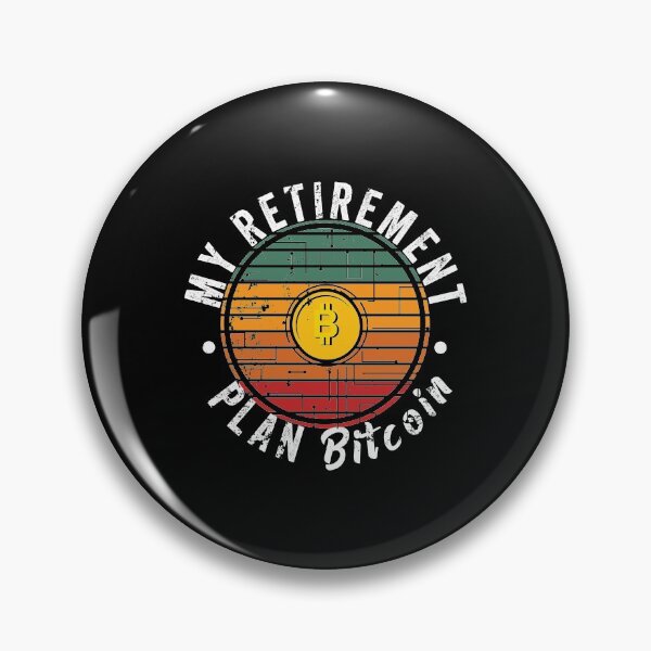 Item preview, My retirement plan Bitcoin designed and sold by noahs-shop.