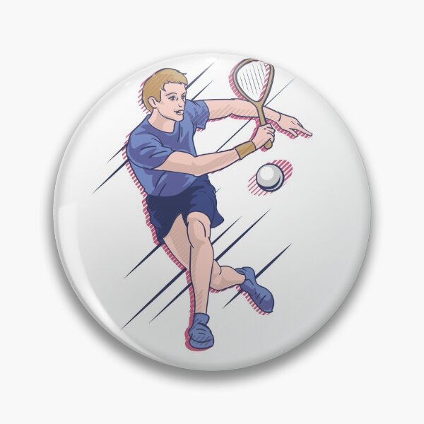Item preview, Squash, squash player designed and sold by DerSenat.